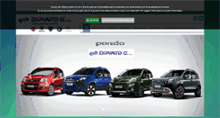 Desktop Screenshot of dipintoauto.it