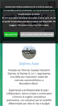 Mobile Screenshot of dipintoauto.it